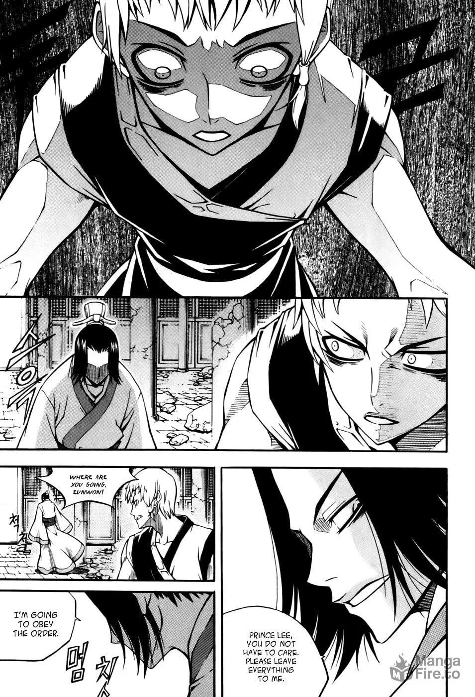 Witch Hunter Chapter 19 page 18 - 