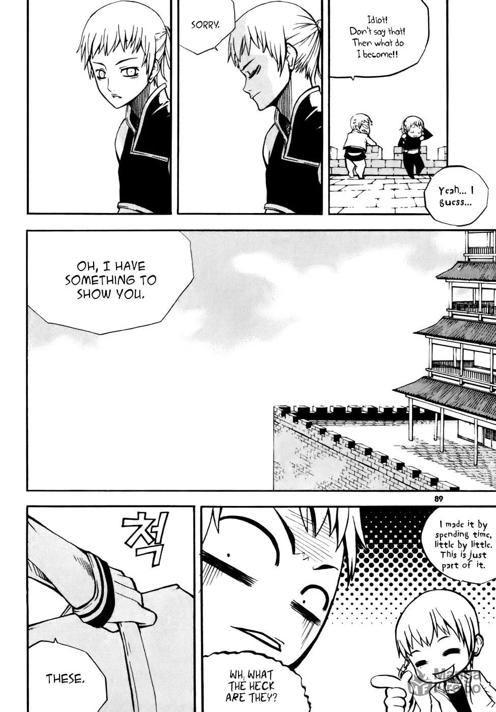 Witch Hunter Chapter 19 page 21 - 