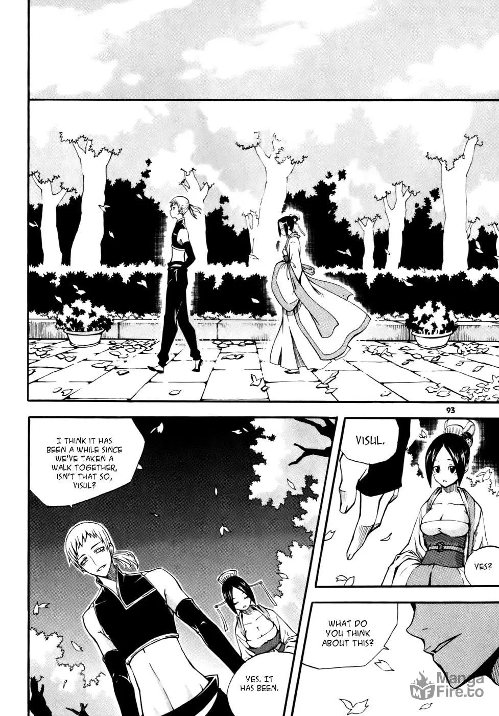 Witch Hunter Chapter 19 page 25 - 