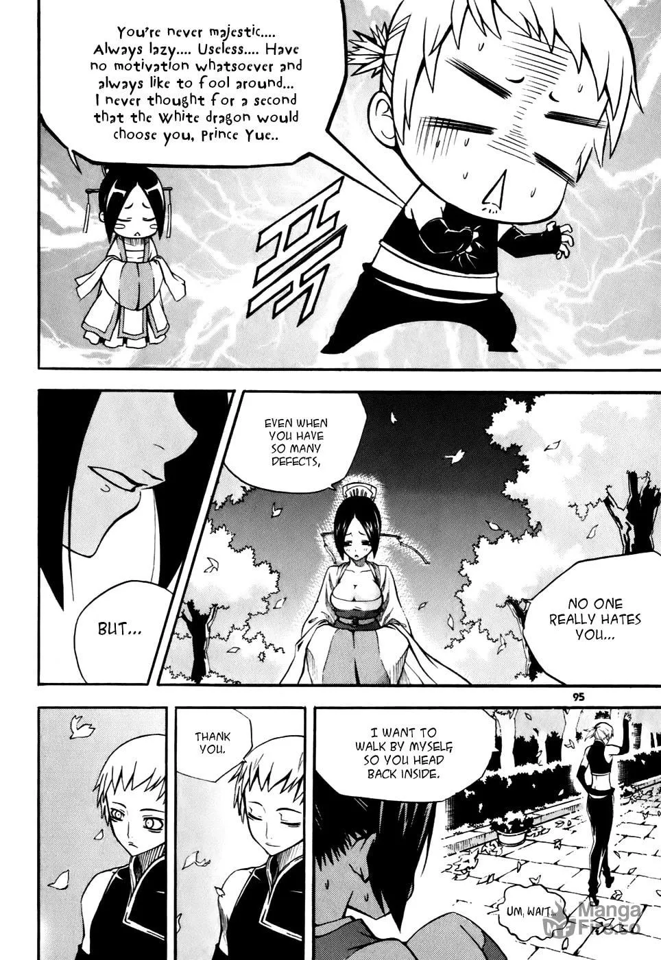Witch Hunter Chapter 19 page 27 - 