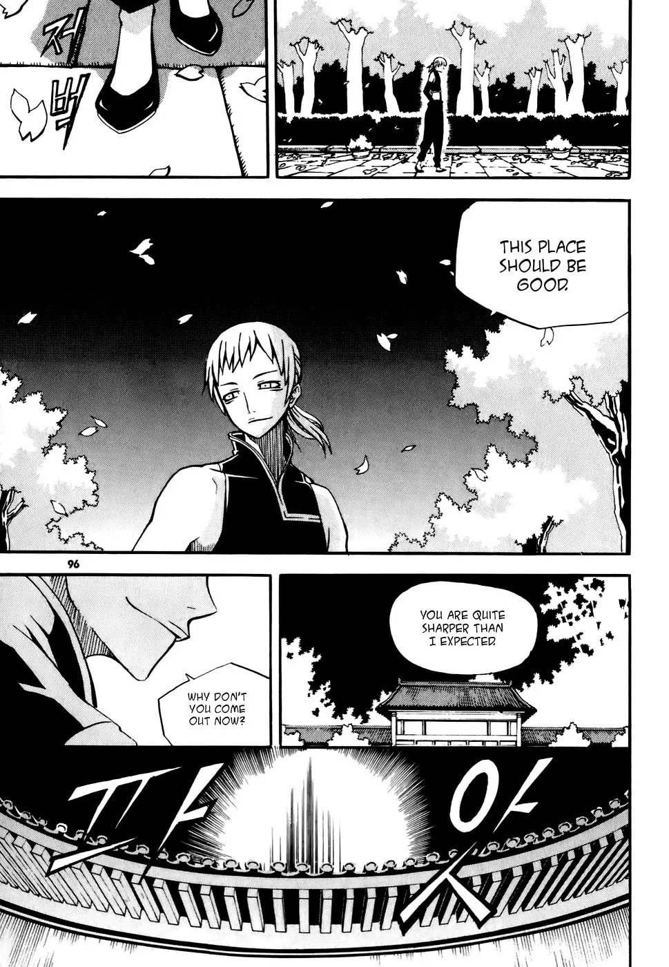 Witch Hunter Chapter 19 page 28 - 