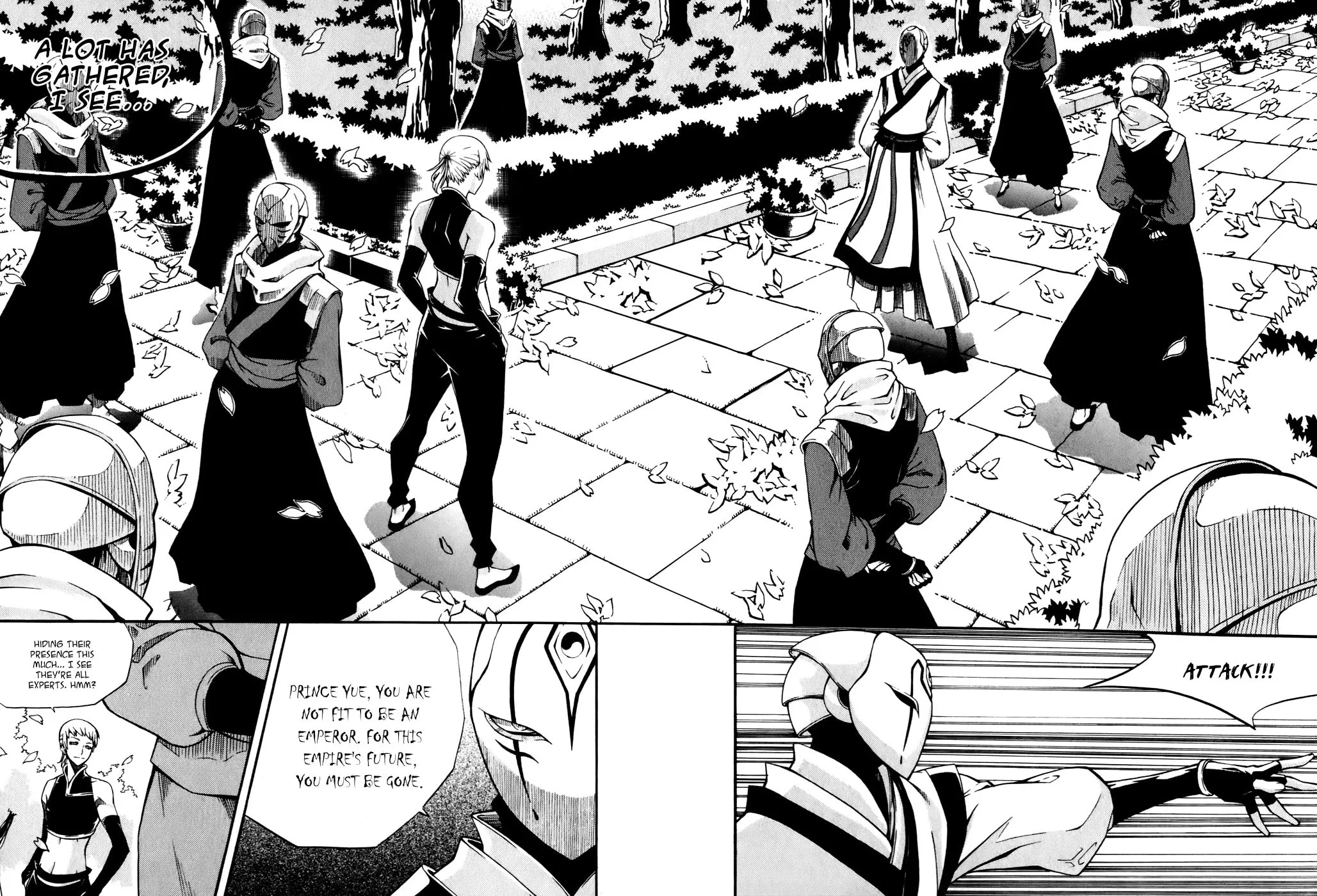 Witch Hunter Chapter 19 page 30 - 