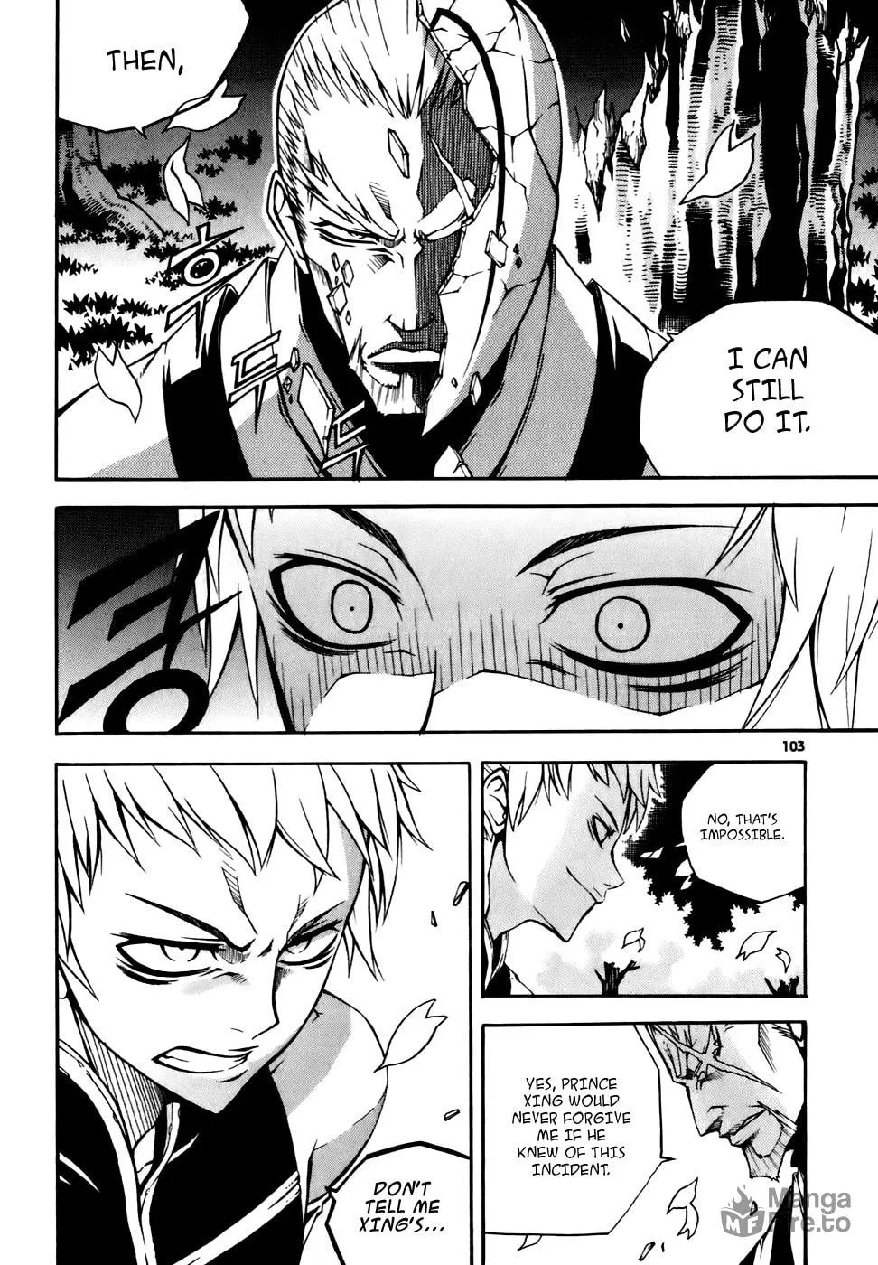 Witch Hunter Chapter 19 page 33 - 
