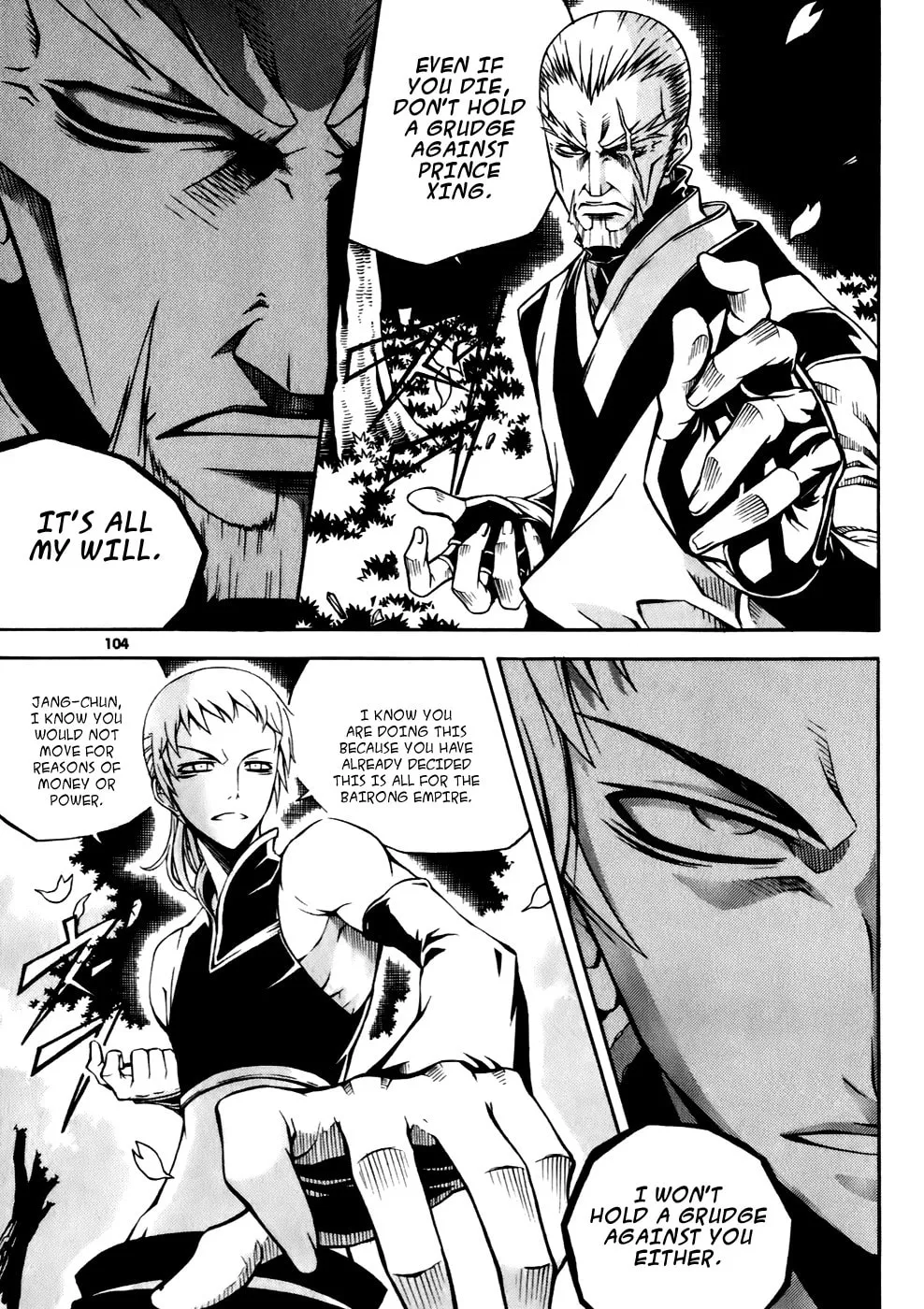 Witch Hunter Chapter 19 page 34 - 