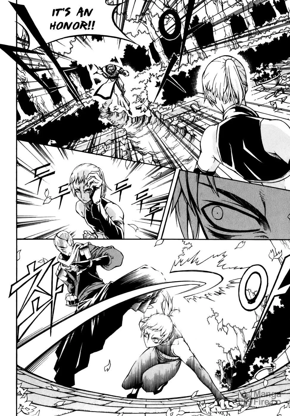 Witch Hunter Chapter 19 page 35 - 