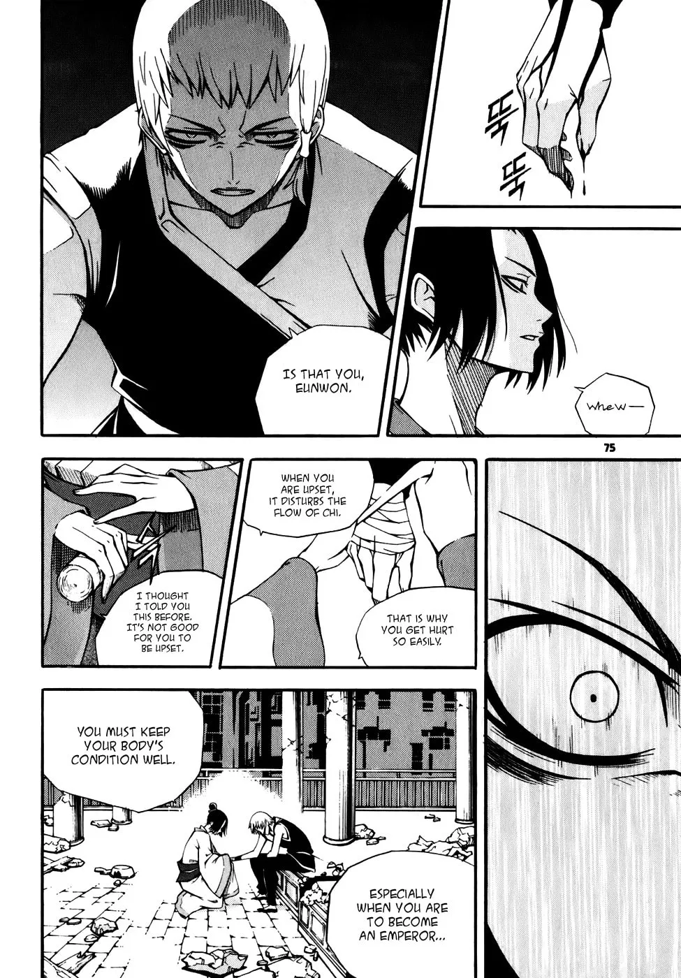 Witch Hunter Chapter 19 page 7 - 
