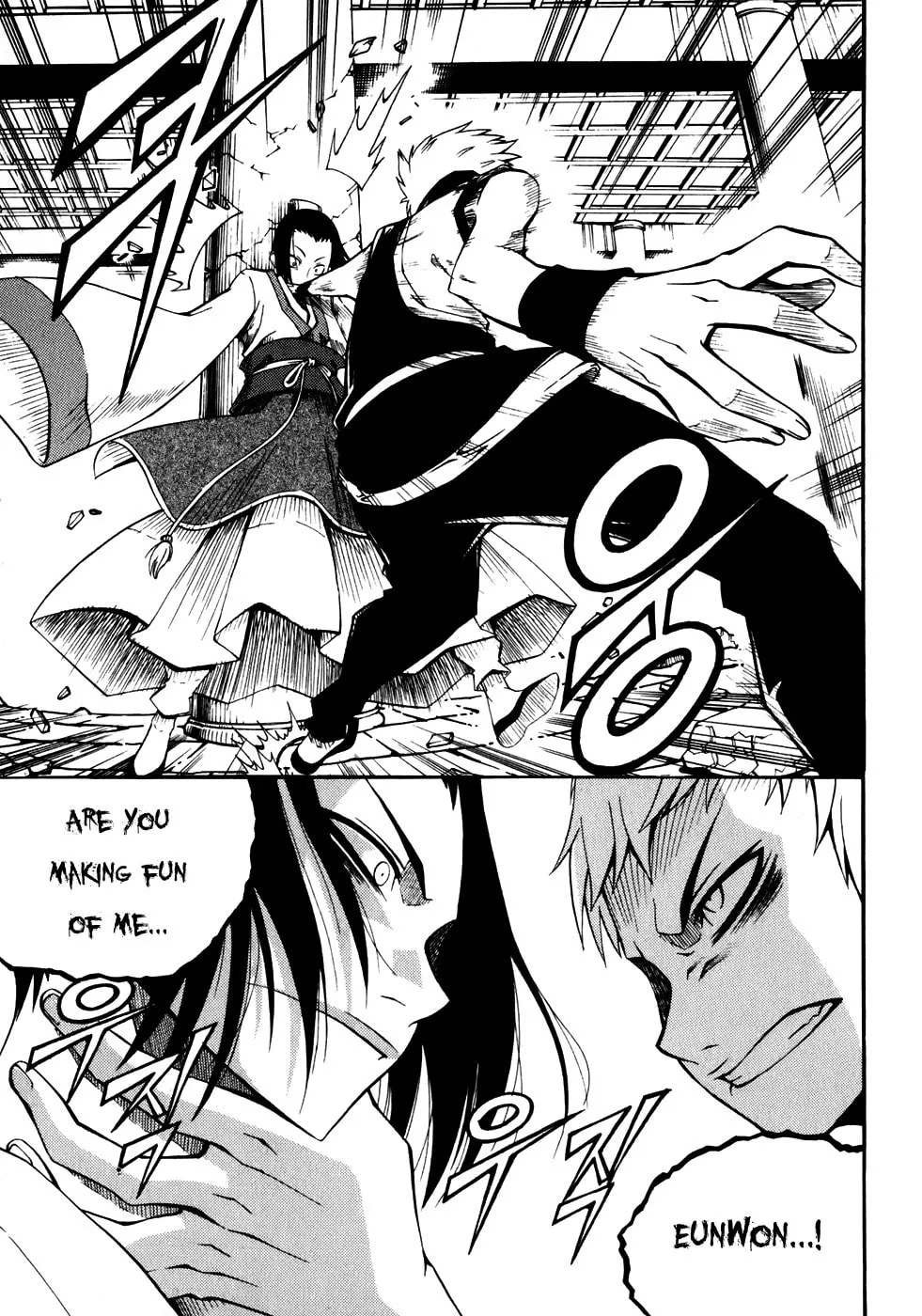 Witch Hunter Chapter 19 page 8 - 