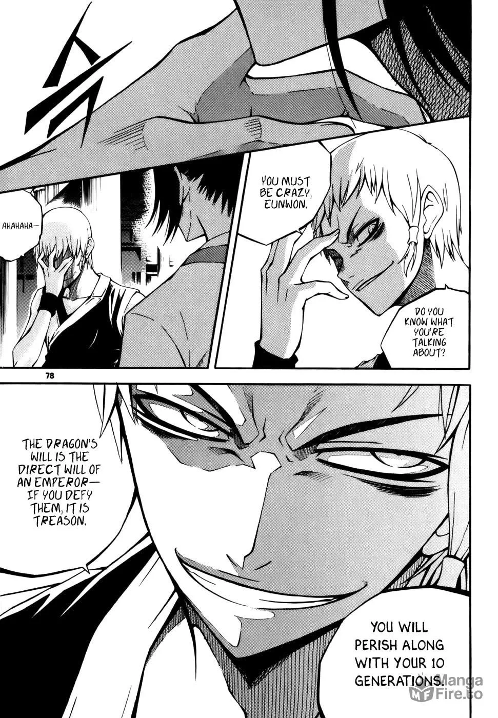 Witch Hunter Chapter 19 page 10 - 