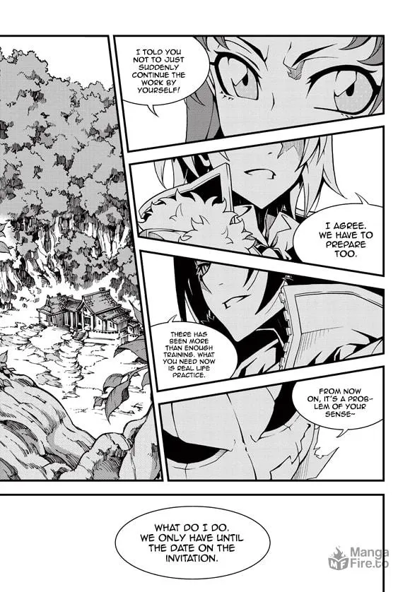 Witch Hunter Chapter 190 page 18 - 