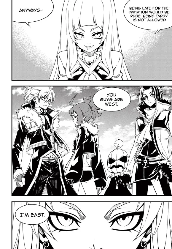 Witch Hunter Chapter 190 page 19 - 