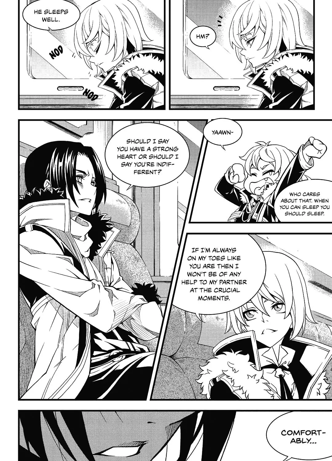 Witch Hunter Chapter 192 page 12 - 