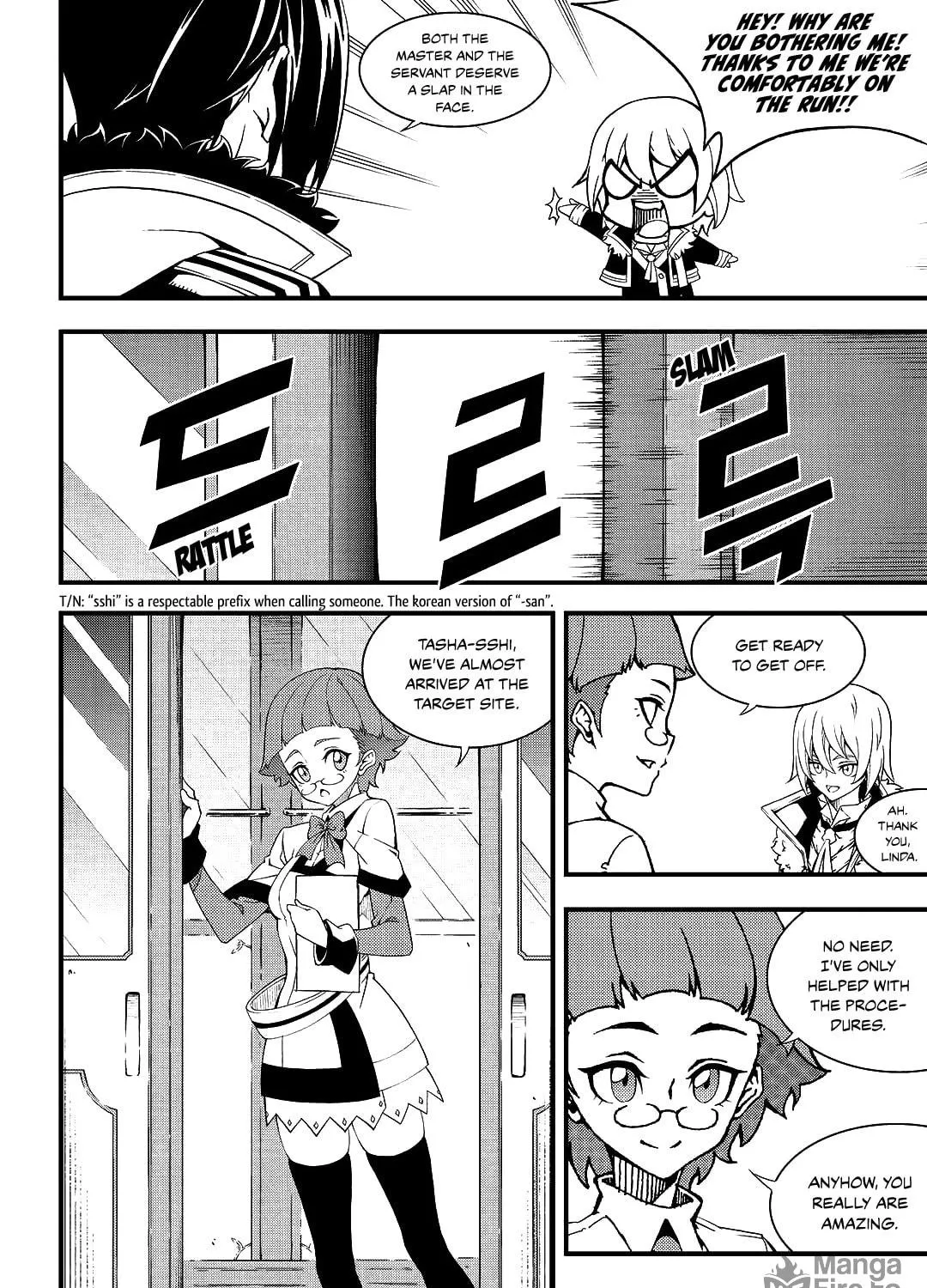 Witch Hunter Chapter 192 page 17 - 