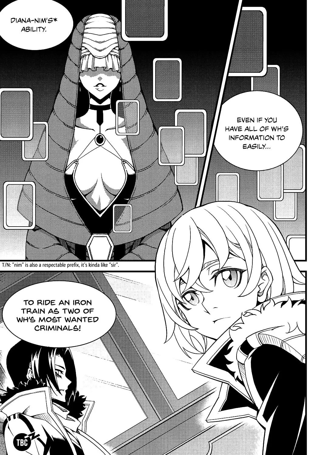 Witch Hunter Chapter 192 page 19 - 
