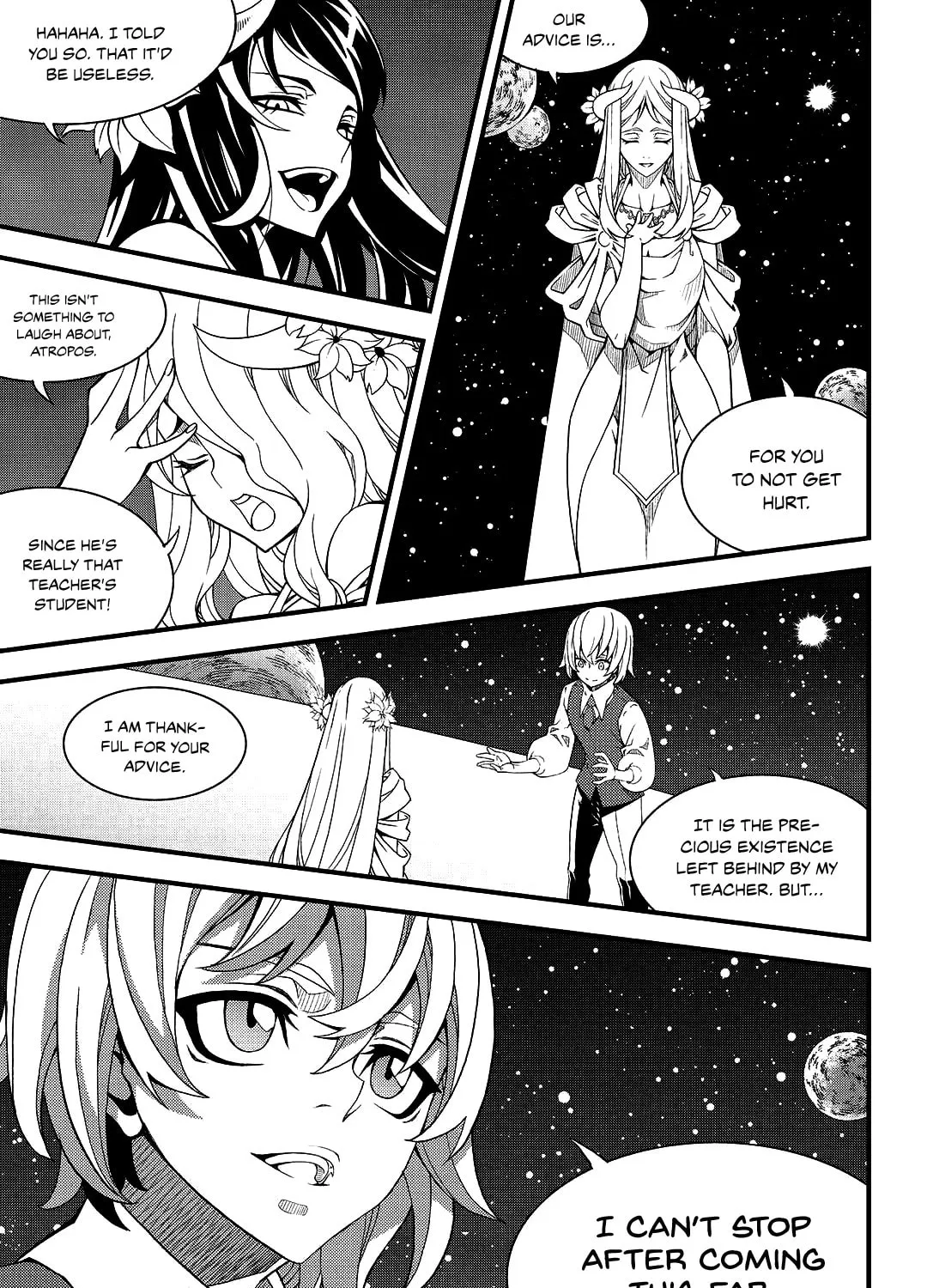 Witch Hunter Chapter 192 page 6 - 
