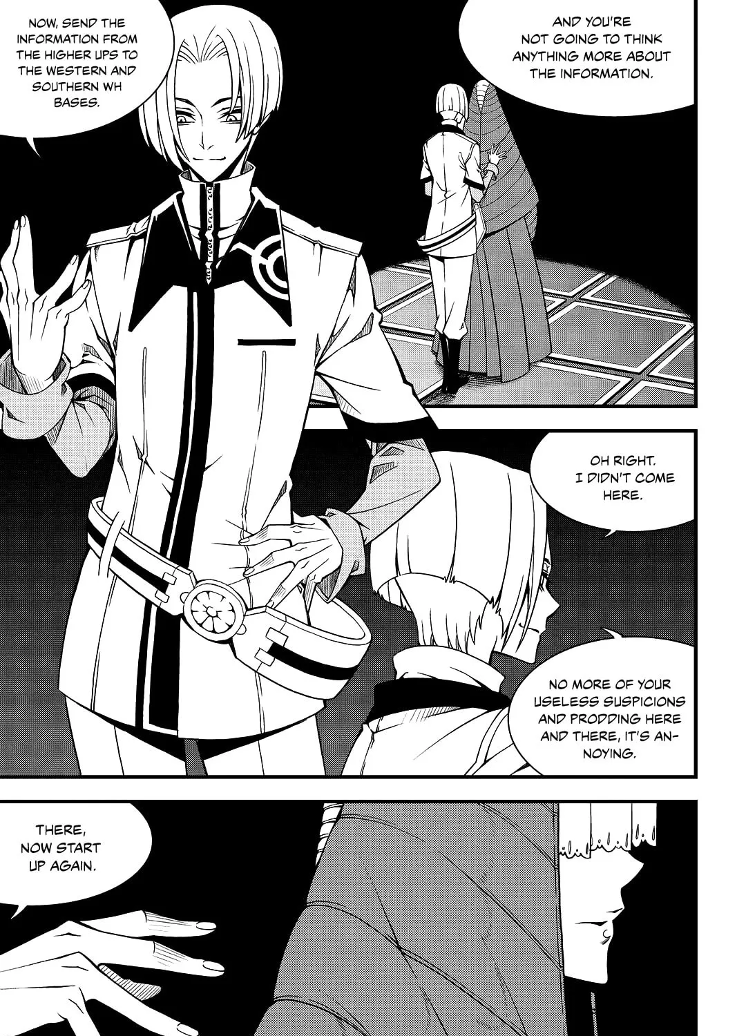 Witch Hunter Chapter 193 page 15 - 