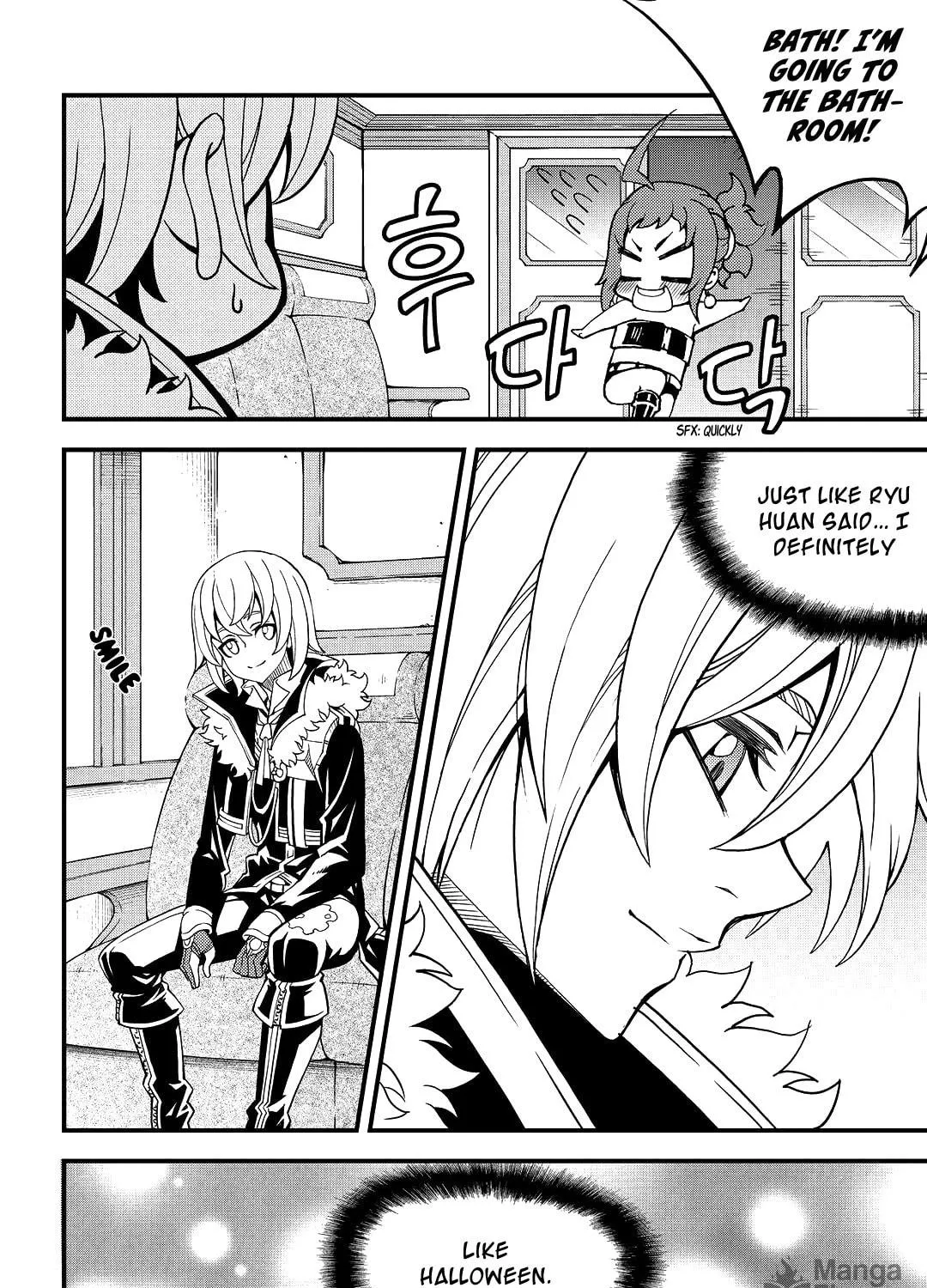 Witch Hunter Chapter 193 page 29 - 