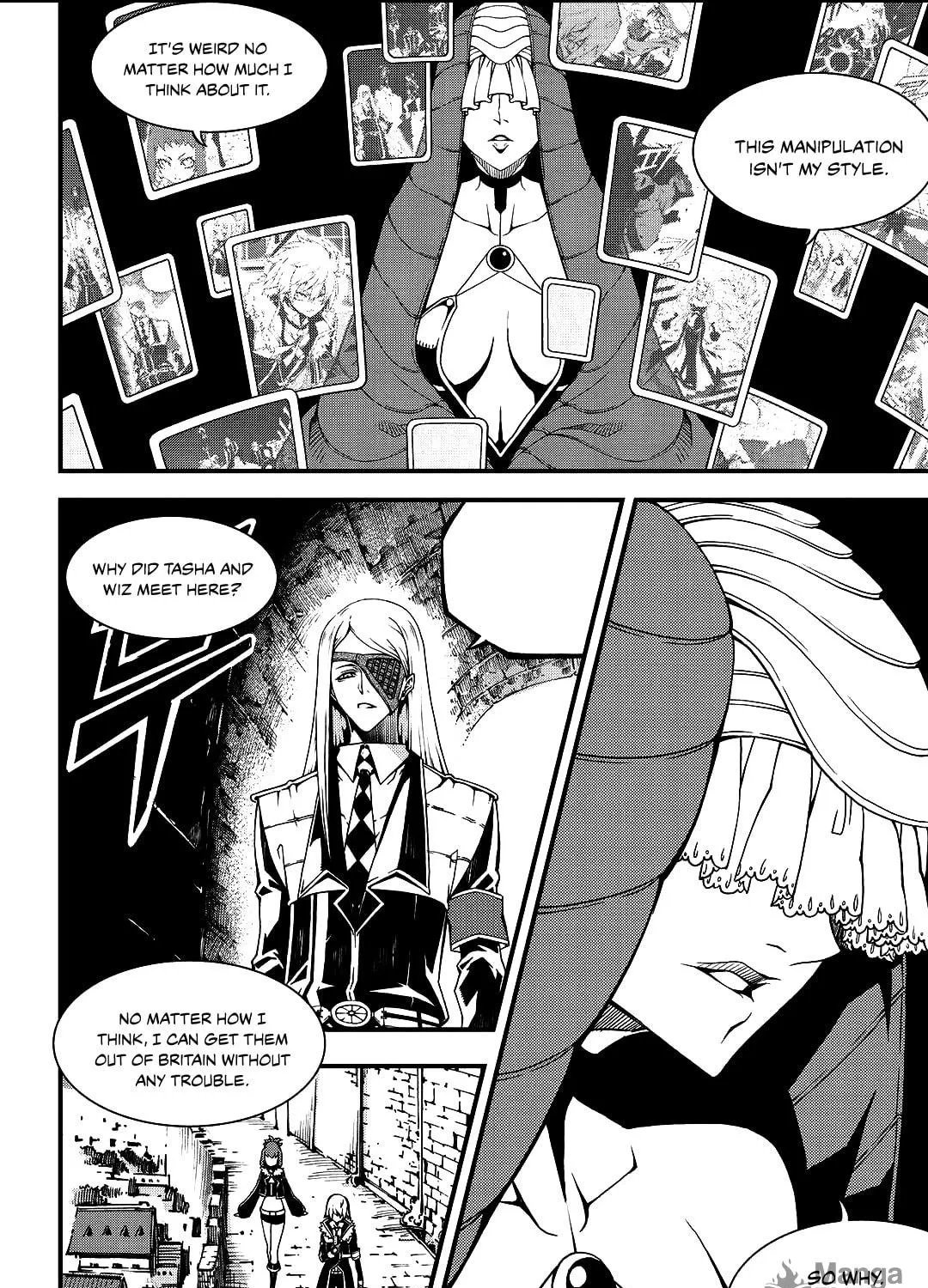 Witch Hunter Chapter 193 page 9 - 