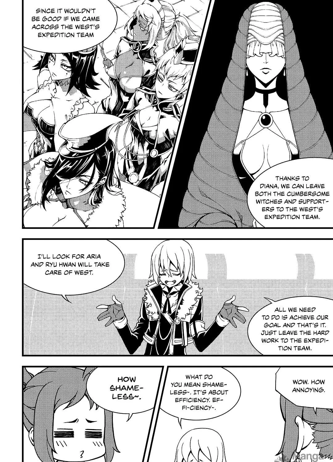 Witch Hunter Chapter 194 page 11 - 