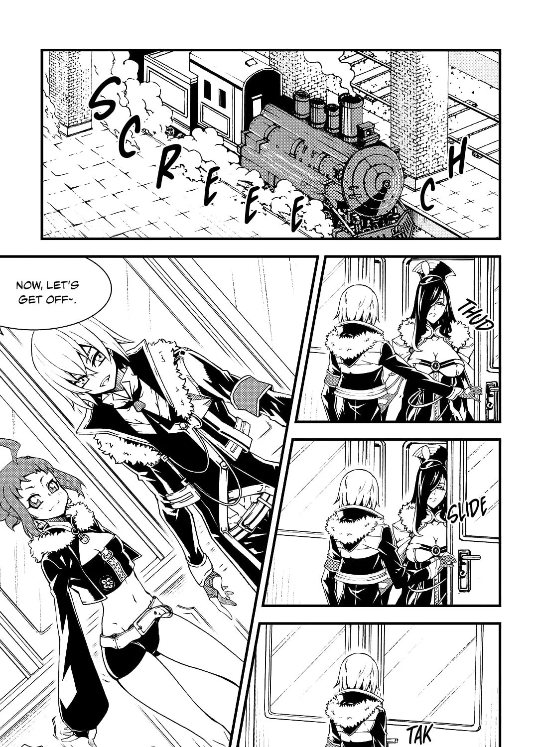 Witch Hunter Chapter 194 page 13 - 