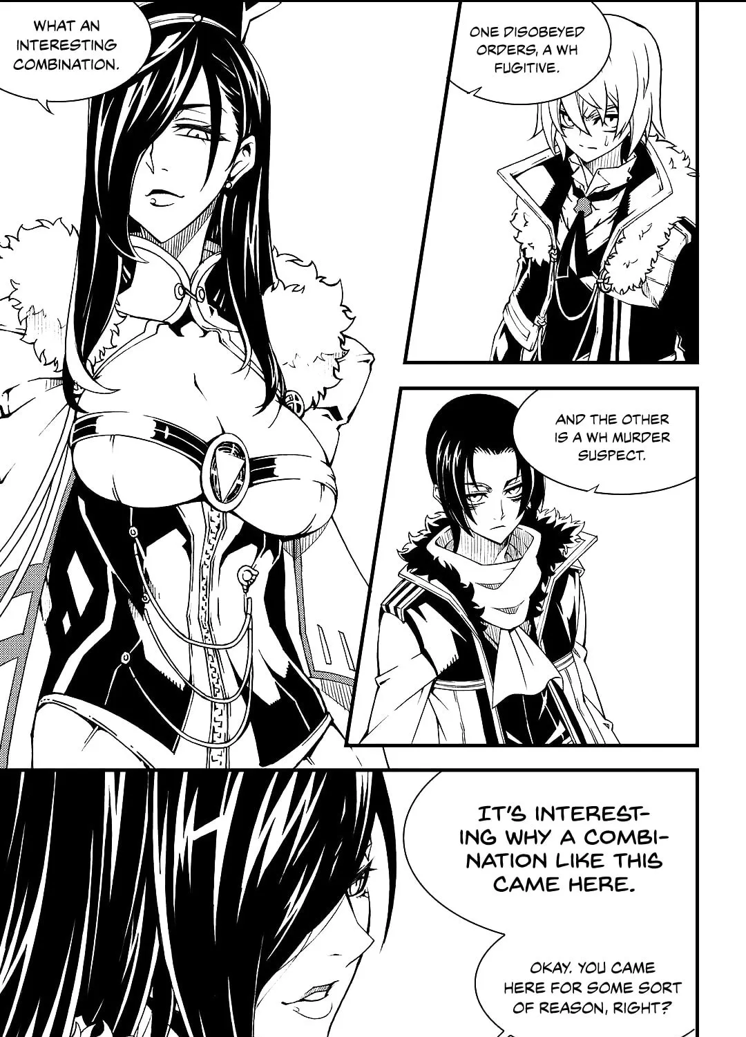 Witch Hunter Chapter 194 page 21 - 