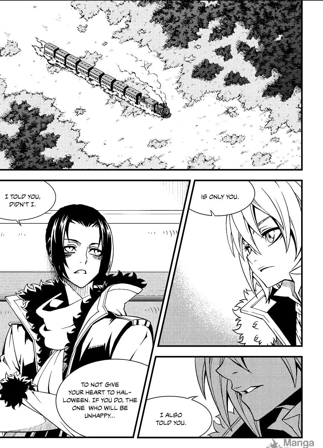 Witch Hunter Chapter 194 page 5 - 