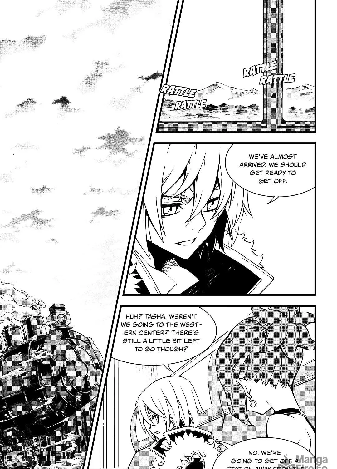 Witch Hunter Chapter 194 page 9 - 
