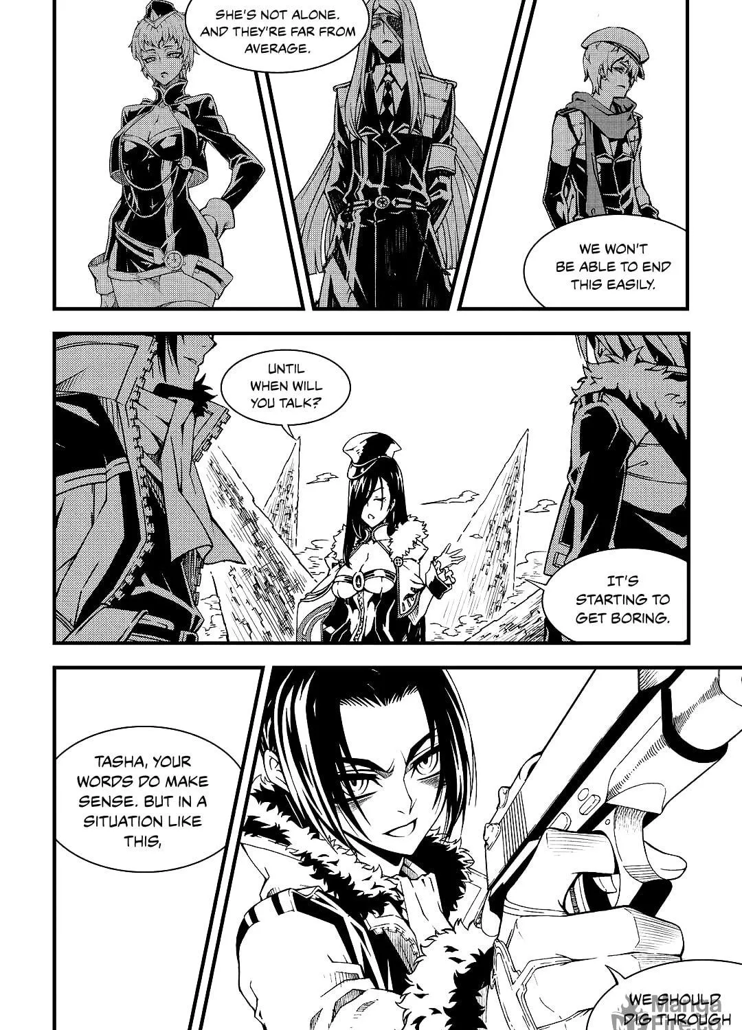 Witch Hunter Chapter 195 page 11 - 