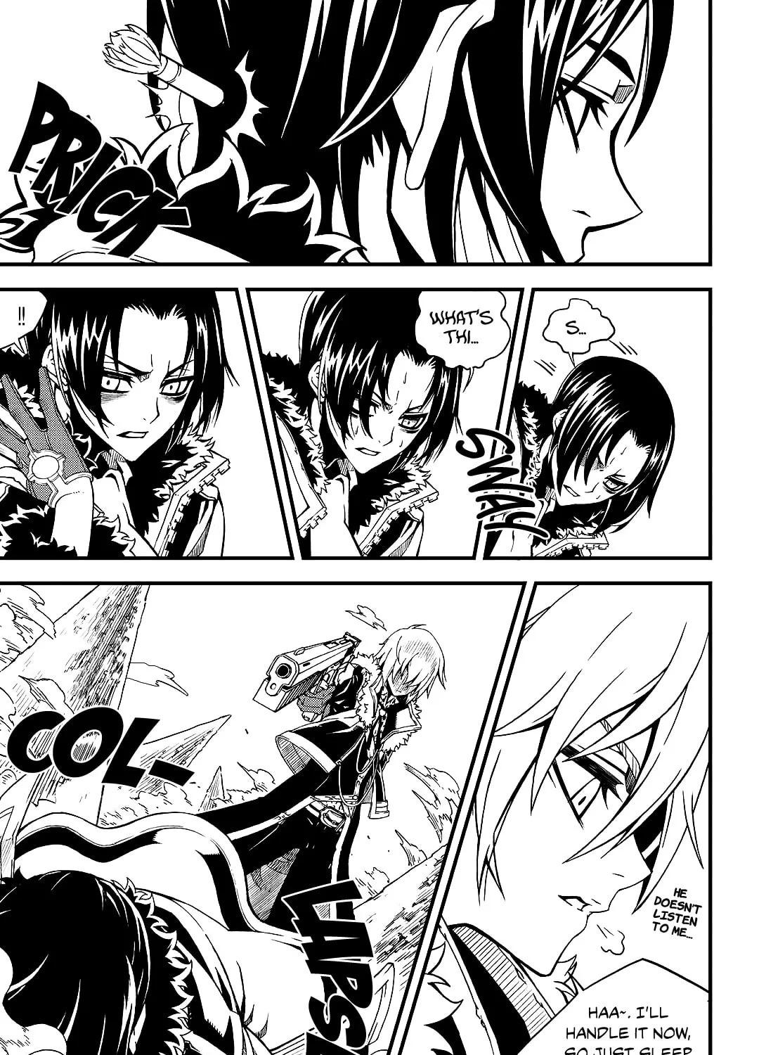 Witch Hunter Chapter 195 page 13 - 