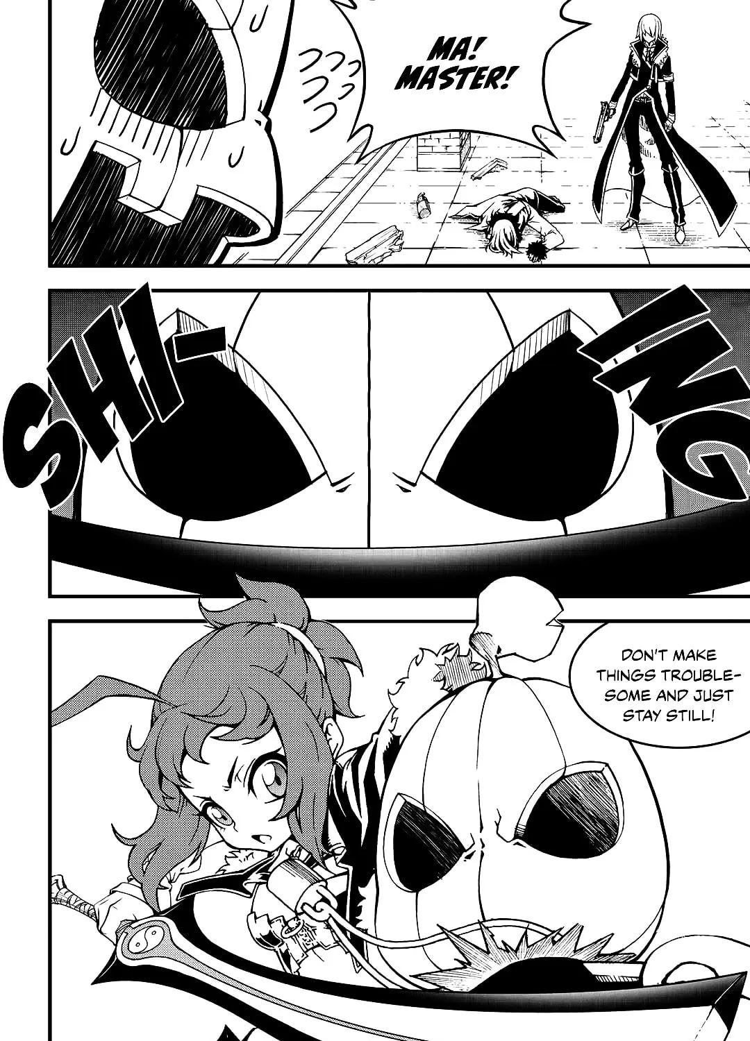Witch Hunter Chapter 195 page 15 - 