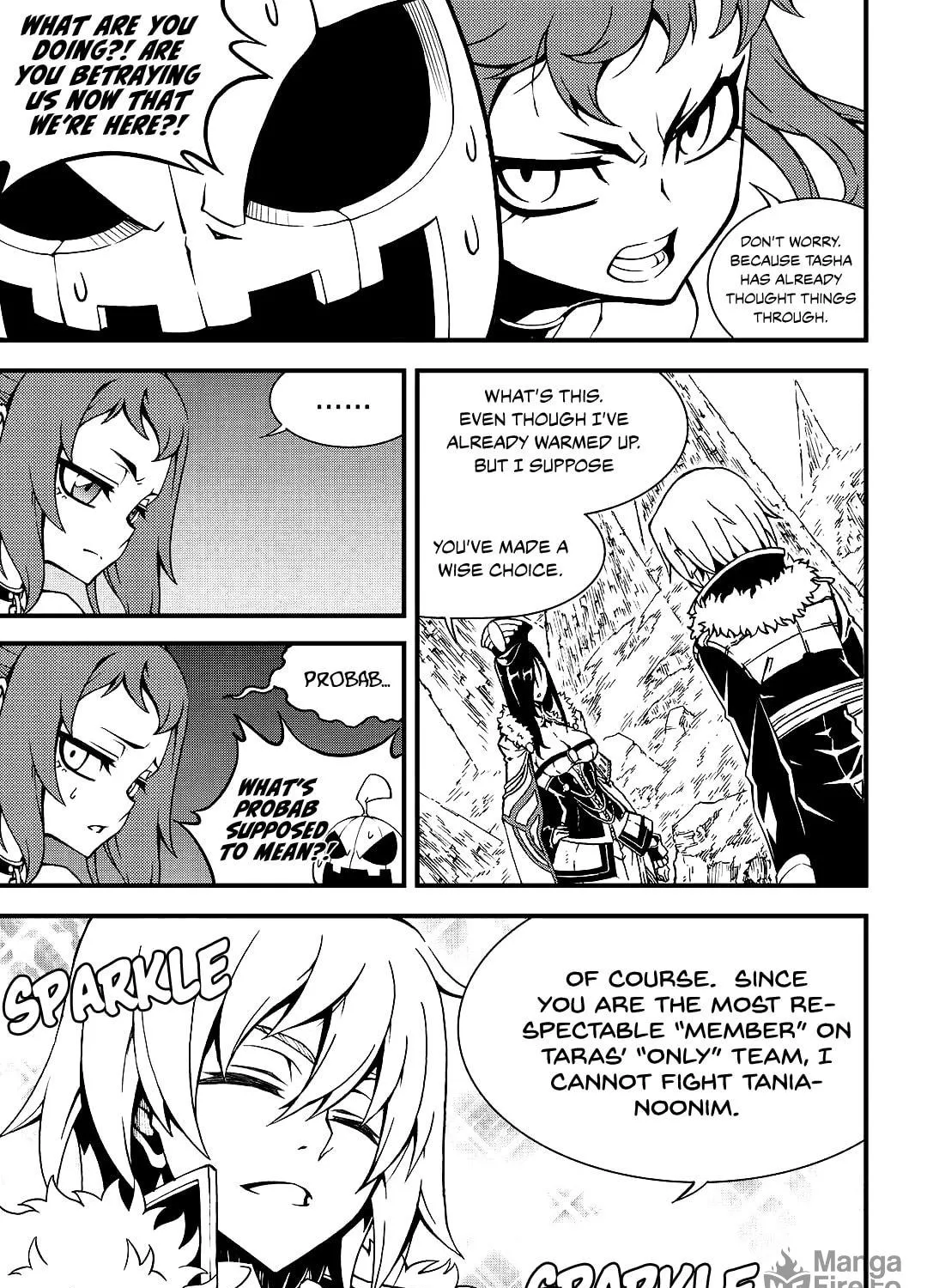 Witch Hunter Chapter 195 page 17 - 