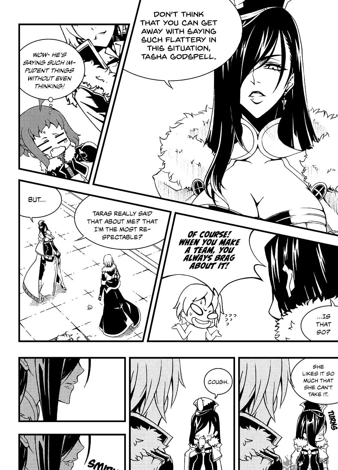 Witch Hunter Chapter 195 page 19 - 