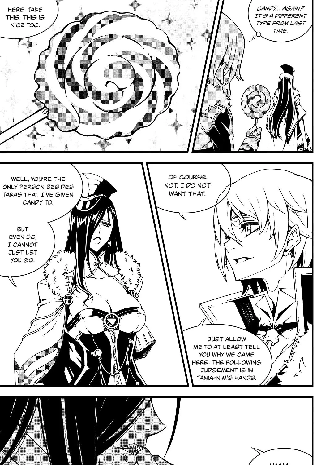 Witch Hunter Chapter 195 page 21 - 