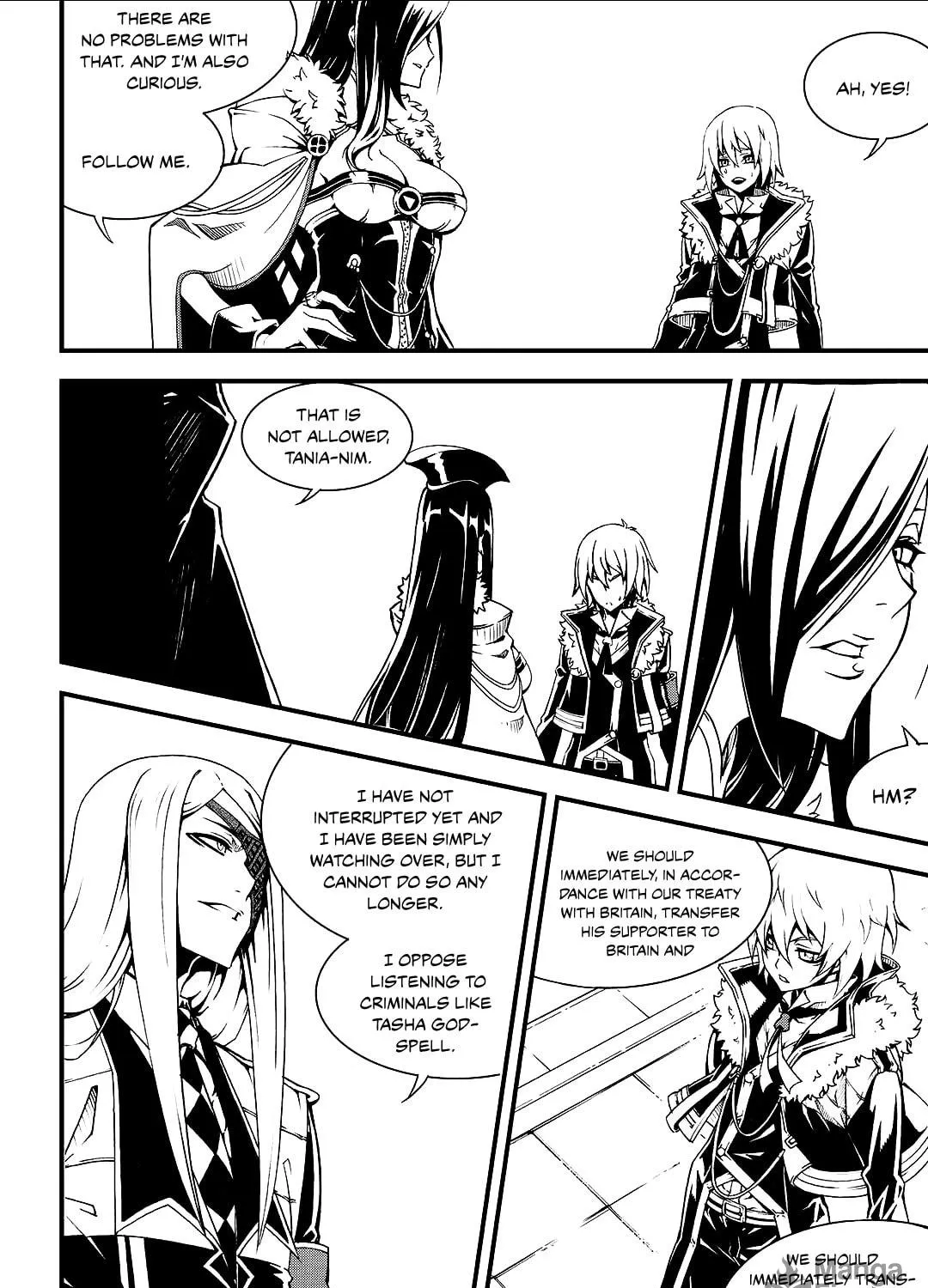 Witch Hunter Chapter 195 page 23 - 