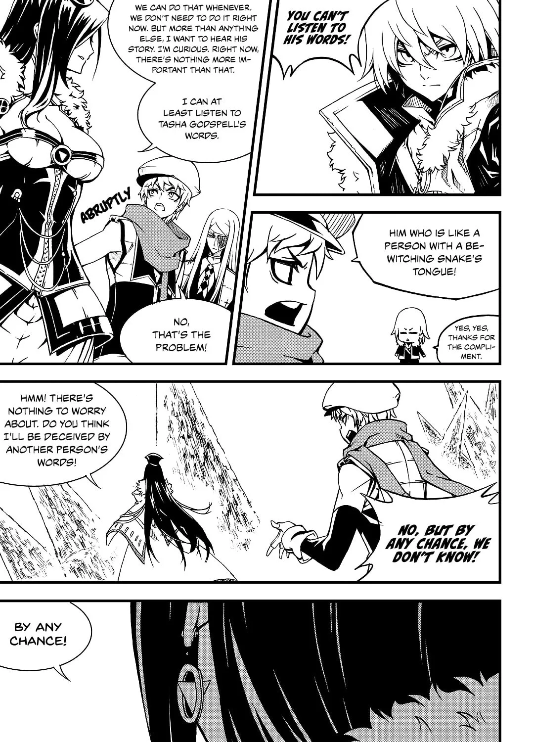 Witch Hunter Chapter 195 page 25 - 