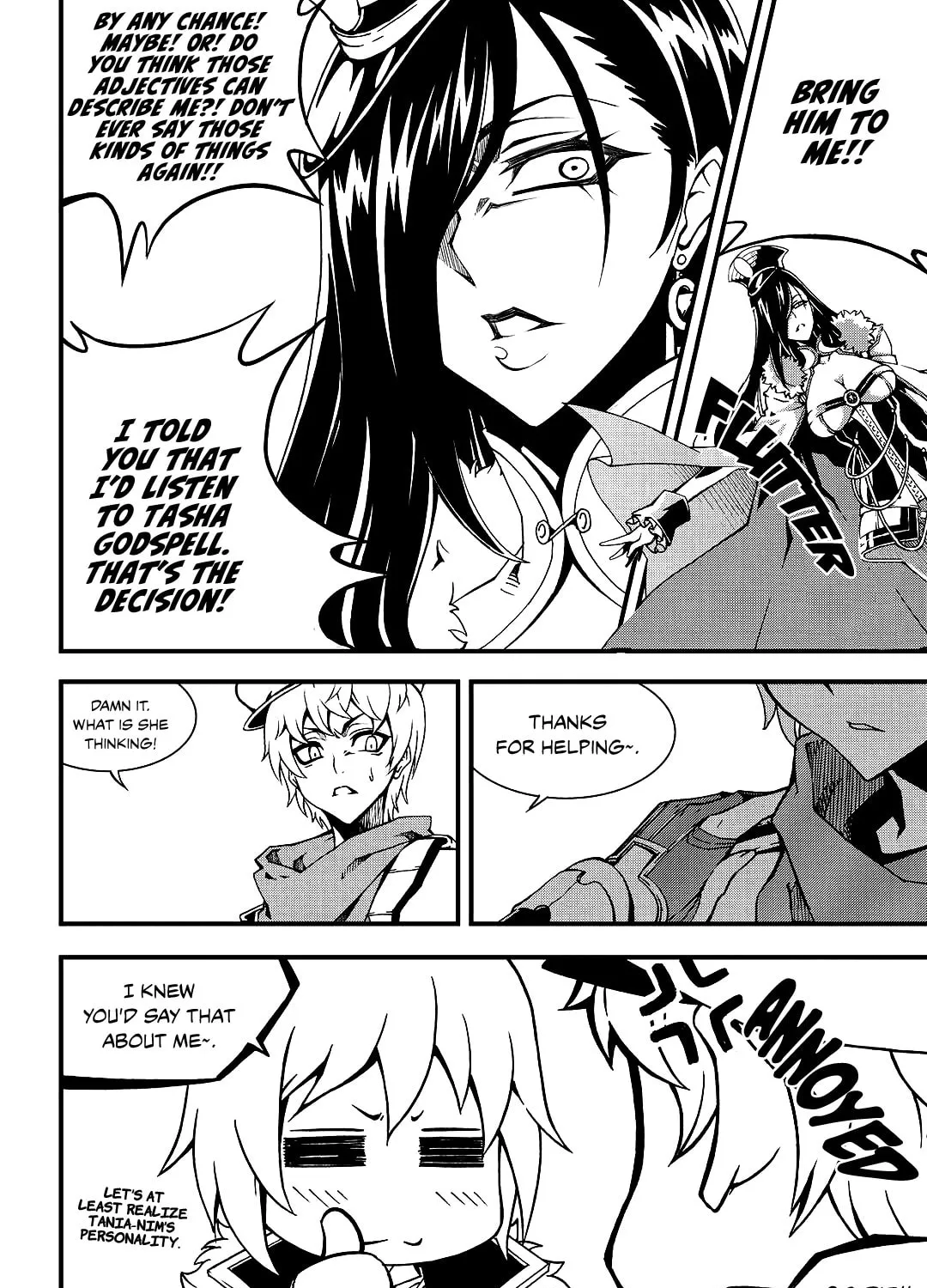 Witch Hunter Chapter 195 page 27 - 