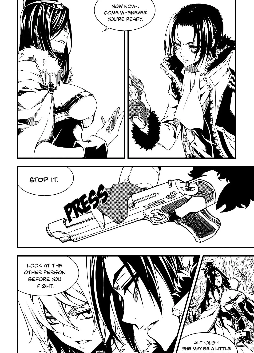 Witch Hunter Chapter 195 page 7 - 