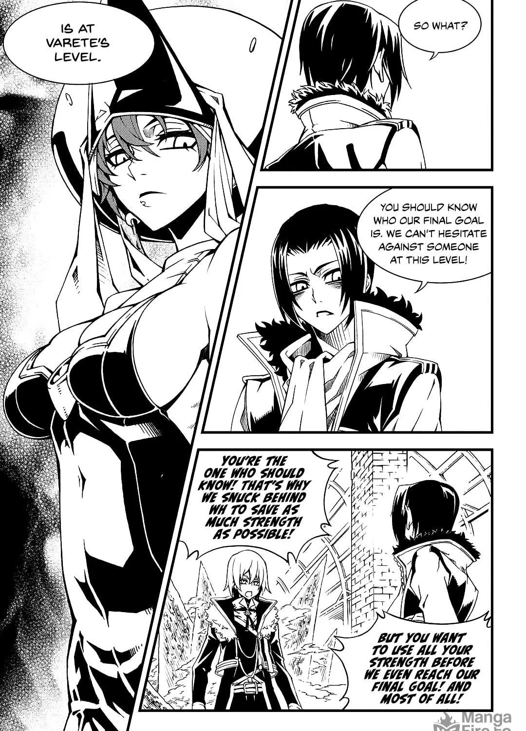 Witch Hunter Chapter 195 page 9 - 