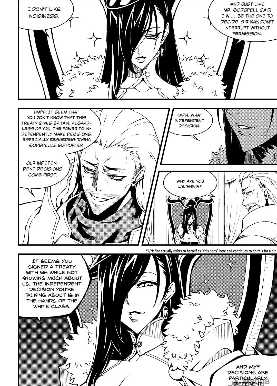 Witch Hunter Chapter 196 page 11 - 