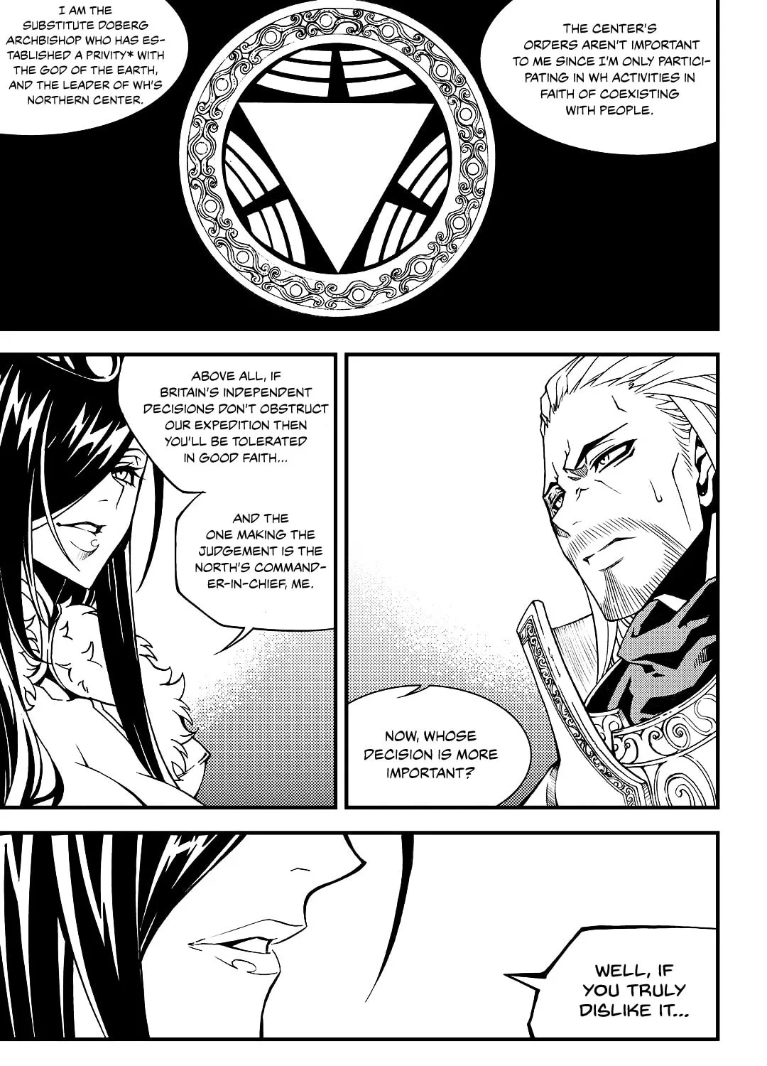 Witch Hunter Chapter 196 page 13 - 