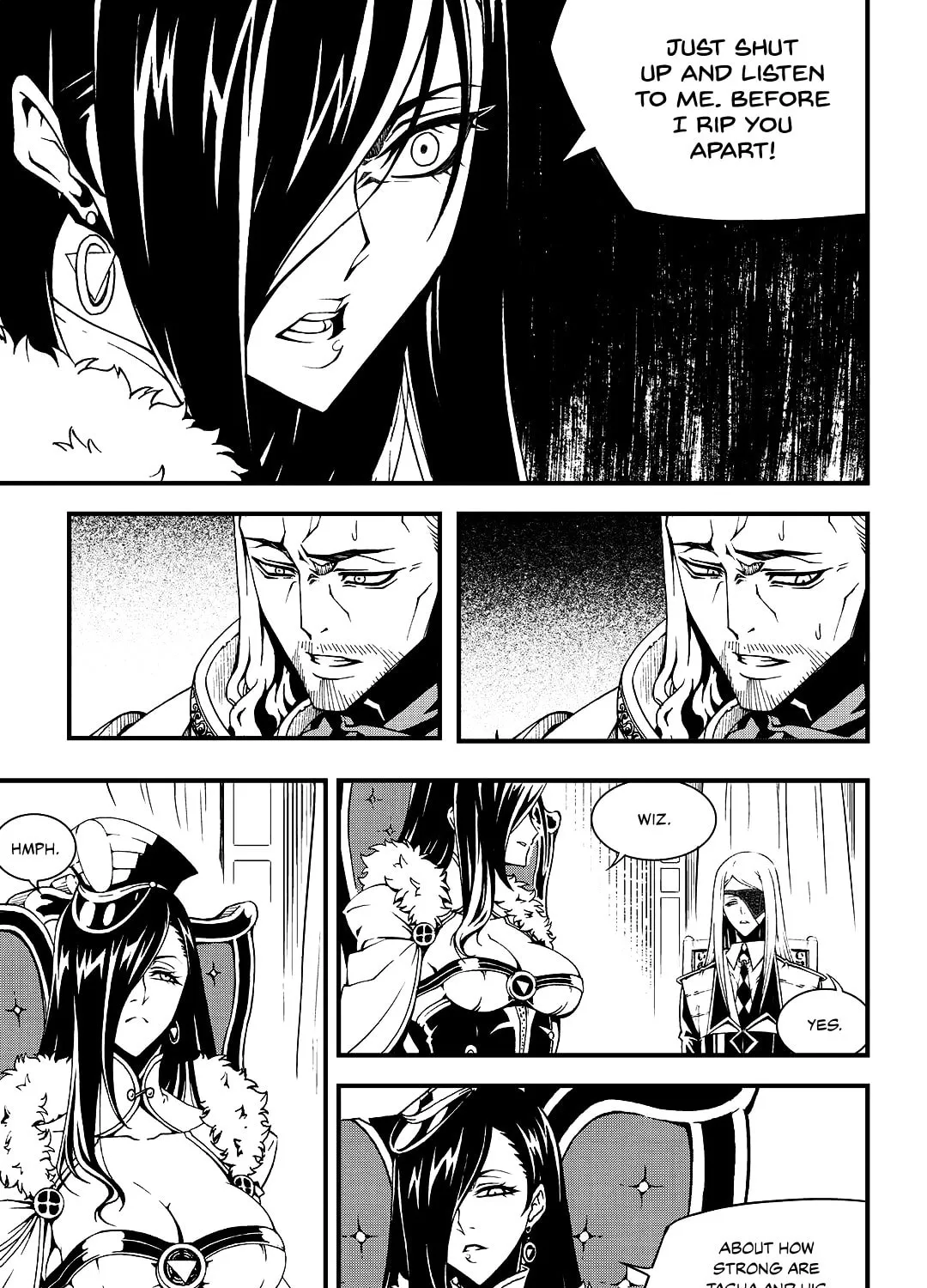 Witch Hunter Chapter 196 page 15 - 