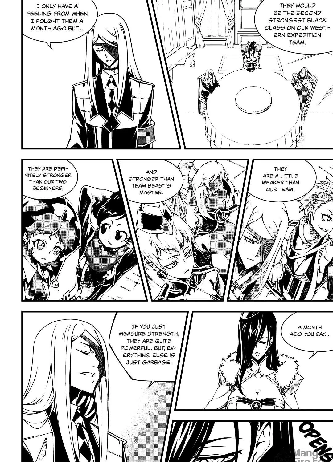 Witch Hunter Chapter 196 page 17 - 