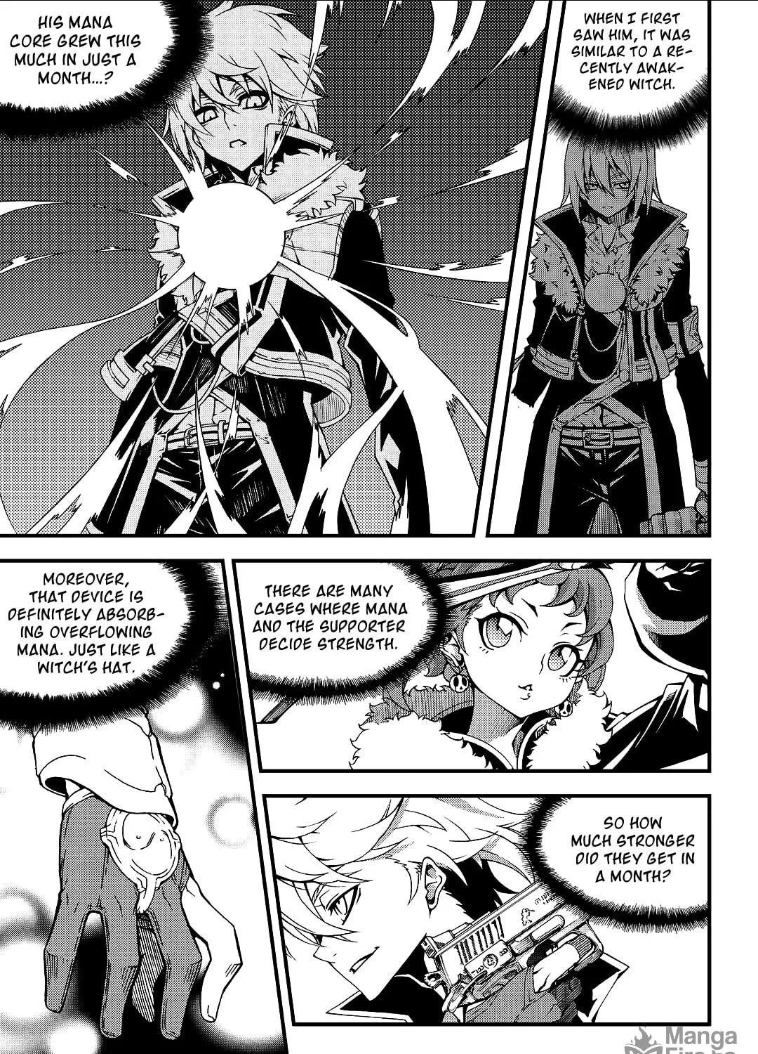 Witch Hunter Chapter 196 page 19 - 
