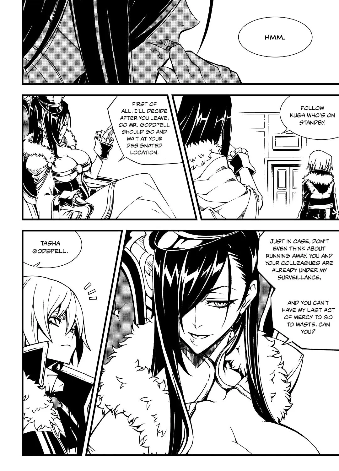 Witch Hunter Chapter 196 page 21 - 