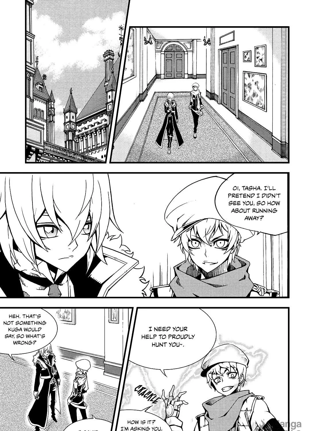 Witch Hunter Chapter 196 page 23 - 