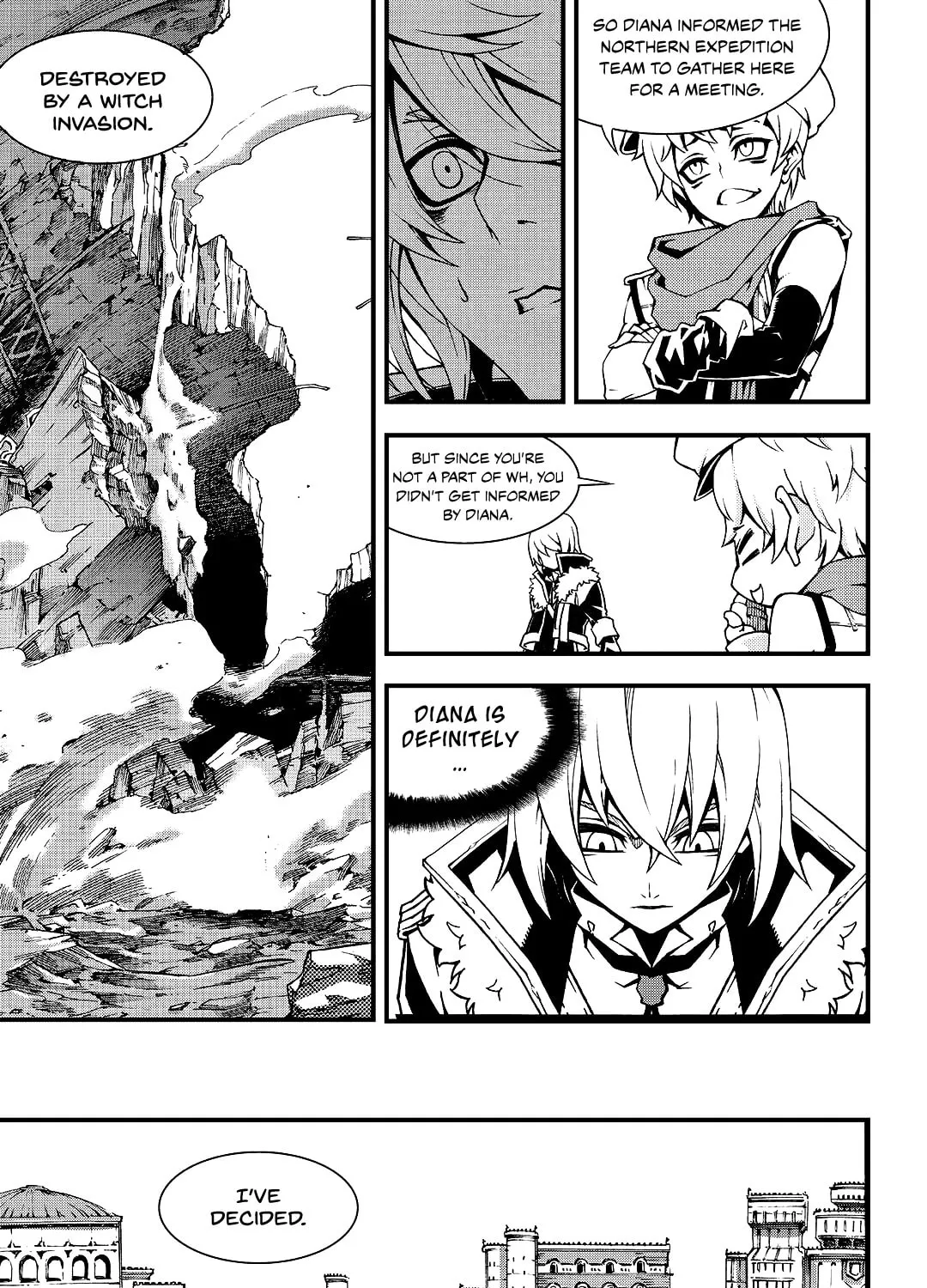 Witch Hunter Chapter 196 page 27 - 