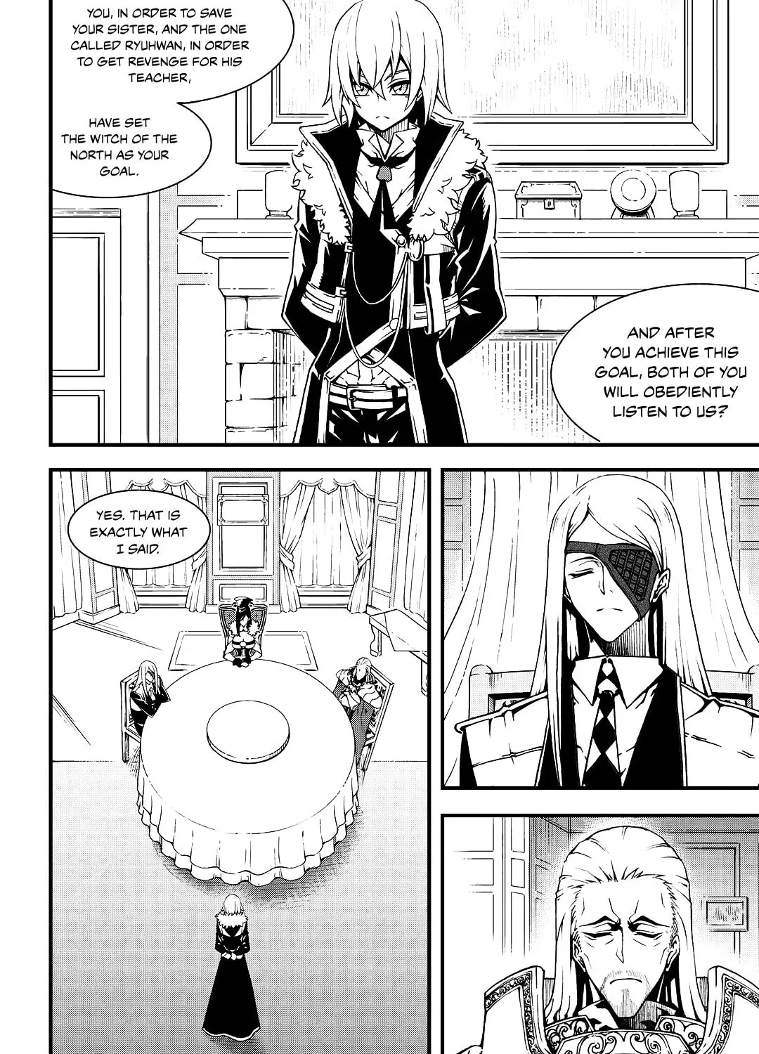 Witch Hunter Chapter 196 page 7 - 