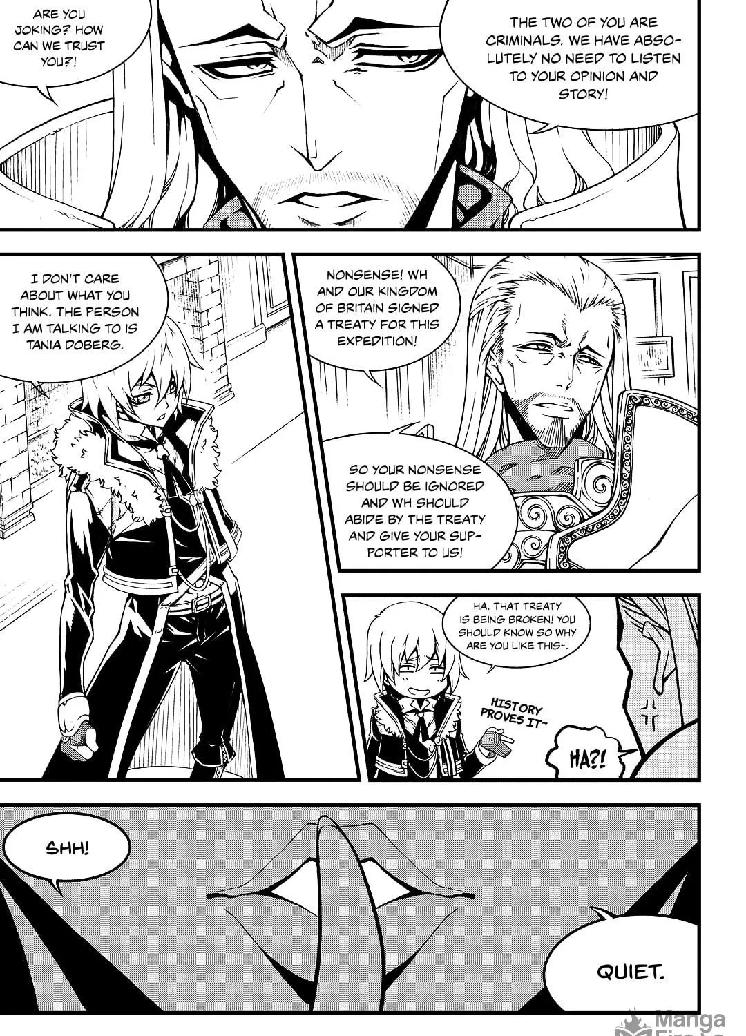 Witch Hunter Chapter 196 page 9 - 