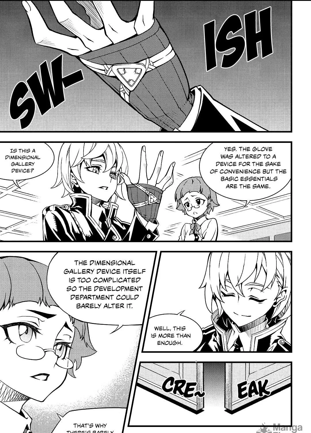 Witch Hunter Chapter 197 page 11 - 