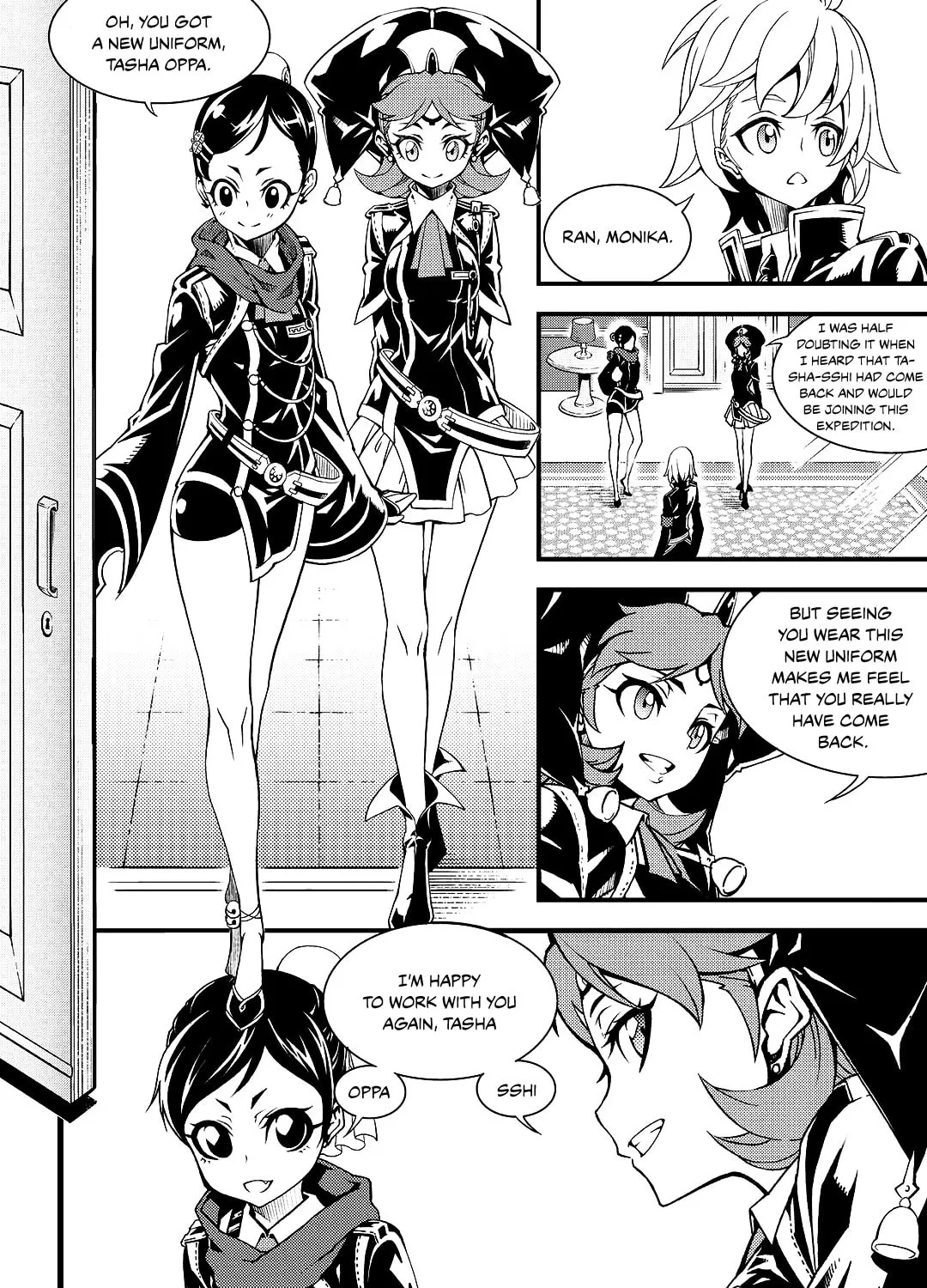 Witch Hunter Chapter 197 page 13 - 