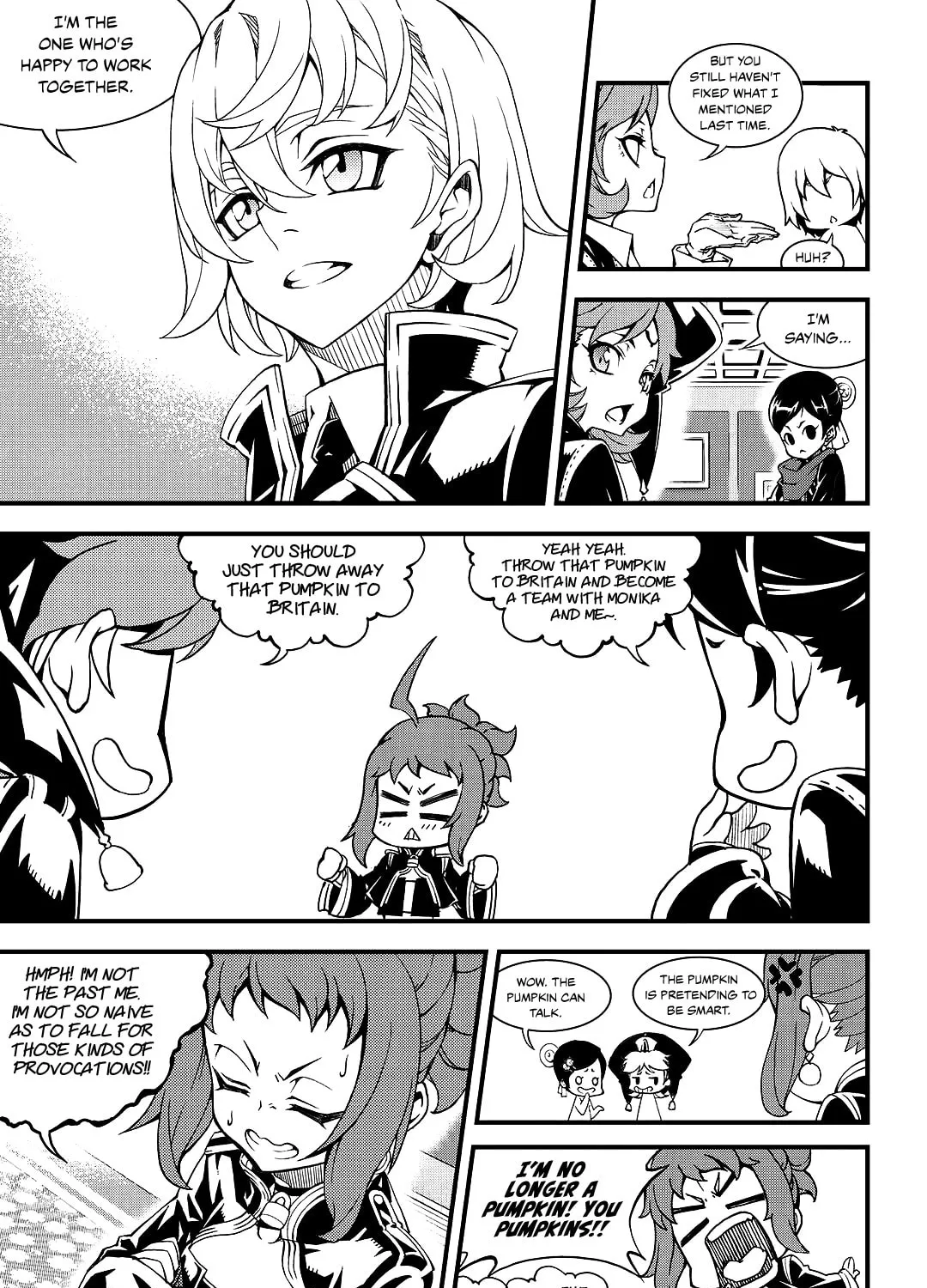Witch Hunter Chapter 197 page 15 - 